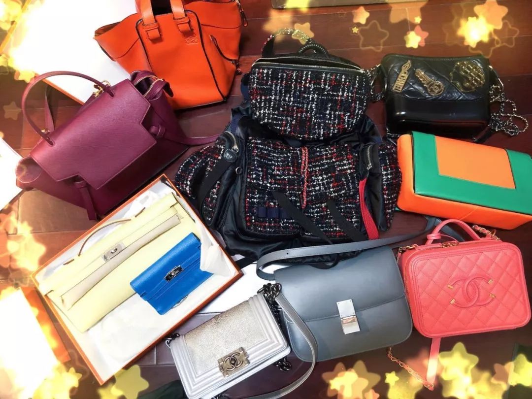 晒包|一年内竟然就买了这么多新包,你们太厉害了!