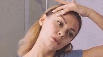 唐嫣洗脸后的样子,唐嫣怎么又变美了