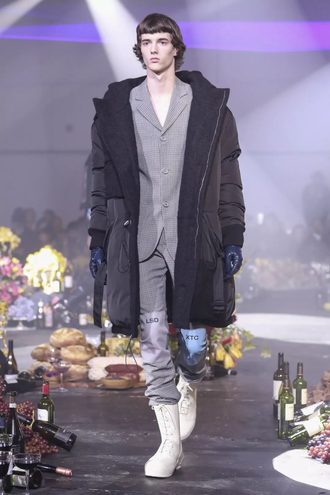 时装周,rafsimons男装2014