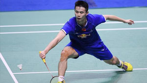 国羽不敌印尼获亚军,日本公开赛国羽单打争晋级