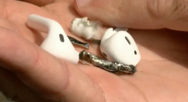 美国苹果耳机airpods,苹果airpods爆炸是真的吗