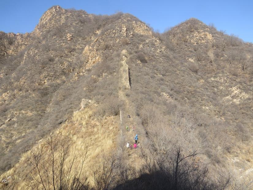 铁门关大刀园,锥子山长城穿越