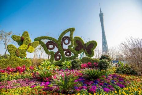 广州花街海心沙,广州海心沙时尚花市