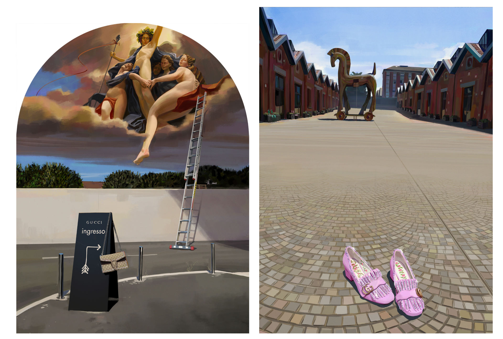 gucci奇幻乌托邦 (脑洞奇幻乌托邦2016)