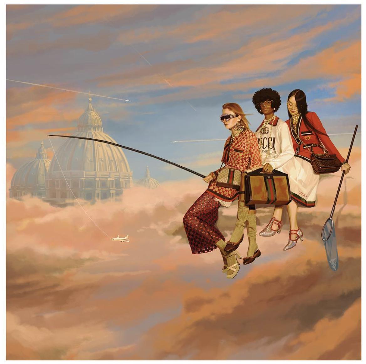 gucci奇幻乌托邦 (脑洞奇幻乌托邦2016)