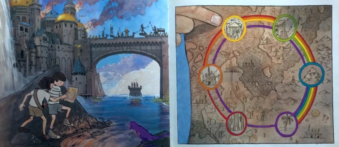 不可思议的旅程26集全,不可思议的旅程三部曲之彩虹国度