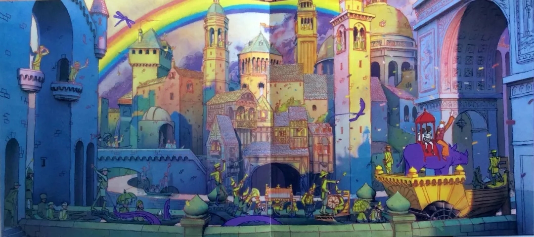 不可思议的旅程26集全,不可思议的旅程三部曲之彩虹国度