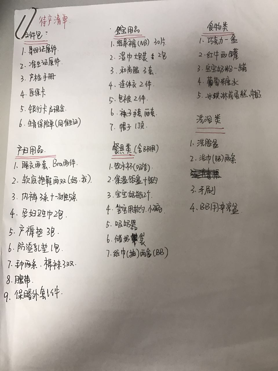 待产包避坑指南,吐血整理孕期待产包