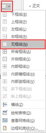 第一页页眉设置,双线页眉的画法