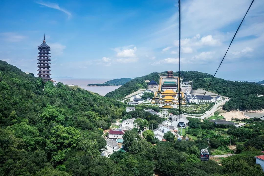 舟山沿海城市有多美,舟山是一座有魅力的城市