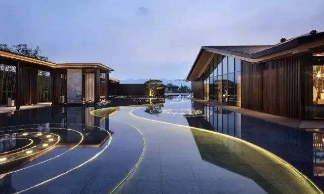 产品竞争力景观店铺流量双料冠军！山水比德2017年落地项目盘点