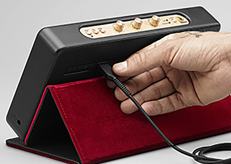 马歇尔stockwell蓝牙音箱,马歇尔音箱stockwell二代