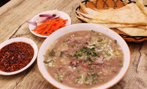 泰山老街糁汤,泰山第一笼糁汤