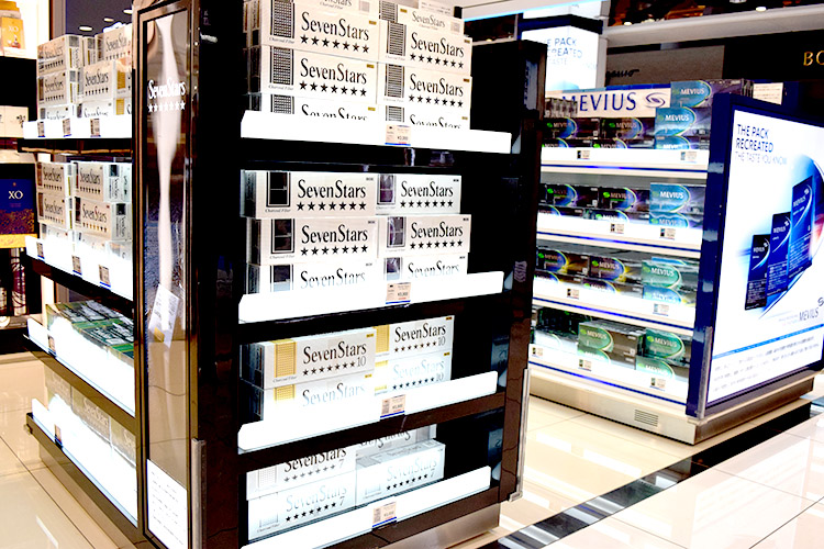 大阪关西机场免税商品怎么过关,全球12家机场免税店