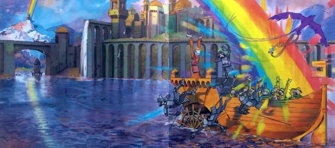 不可思议的旅程26集全,不可思议的旅程三部曲之彩虹国度