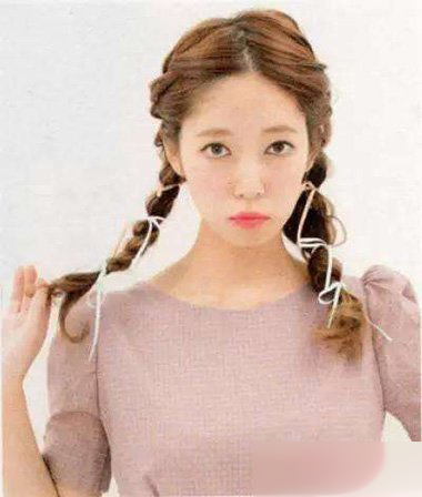 短头发编辫子的发型,小朋友编辫子发型扎法视频