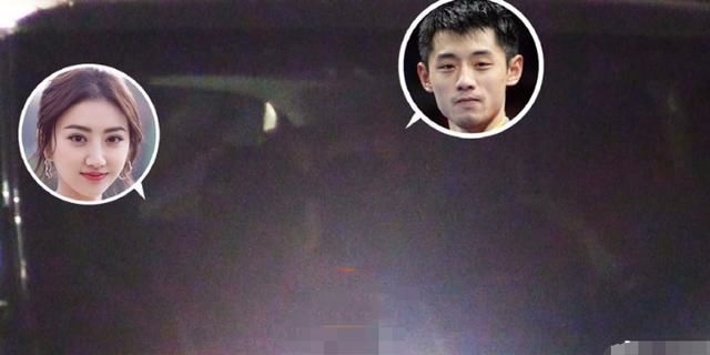 景甜张继科恋情坐实,原来去年情人节两人就穿上了情侣装