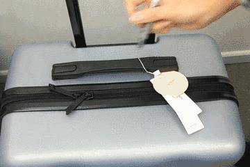 新秀丽samsonite行李箱2023,小米90分行李箱和新秀丽