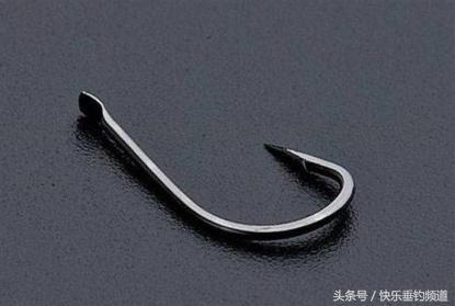 鱼钩钩型介绍,常见鱼钩钩型大小对照表