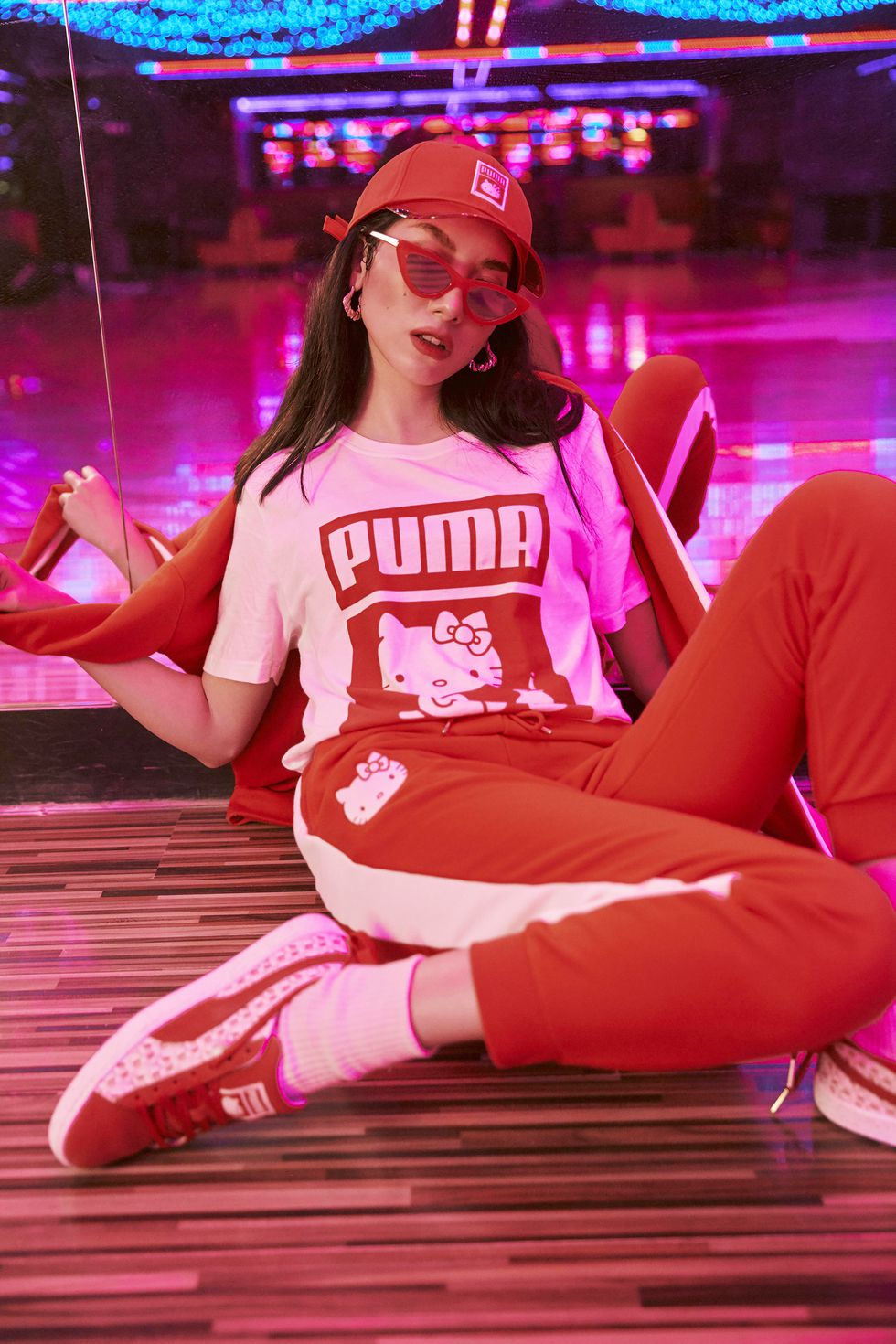 pumahellokitty联名鞋,hellokitty联名鞋puma