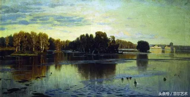 名家油画风景合集80张美醉了,名家油画风景视频