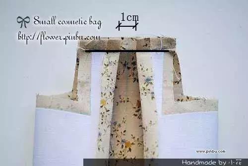 化妆包的制作做法,化妆包的制作教程图解