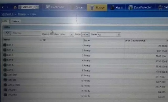 emcvnx配置,emcvnx存储控制台