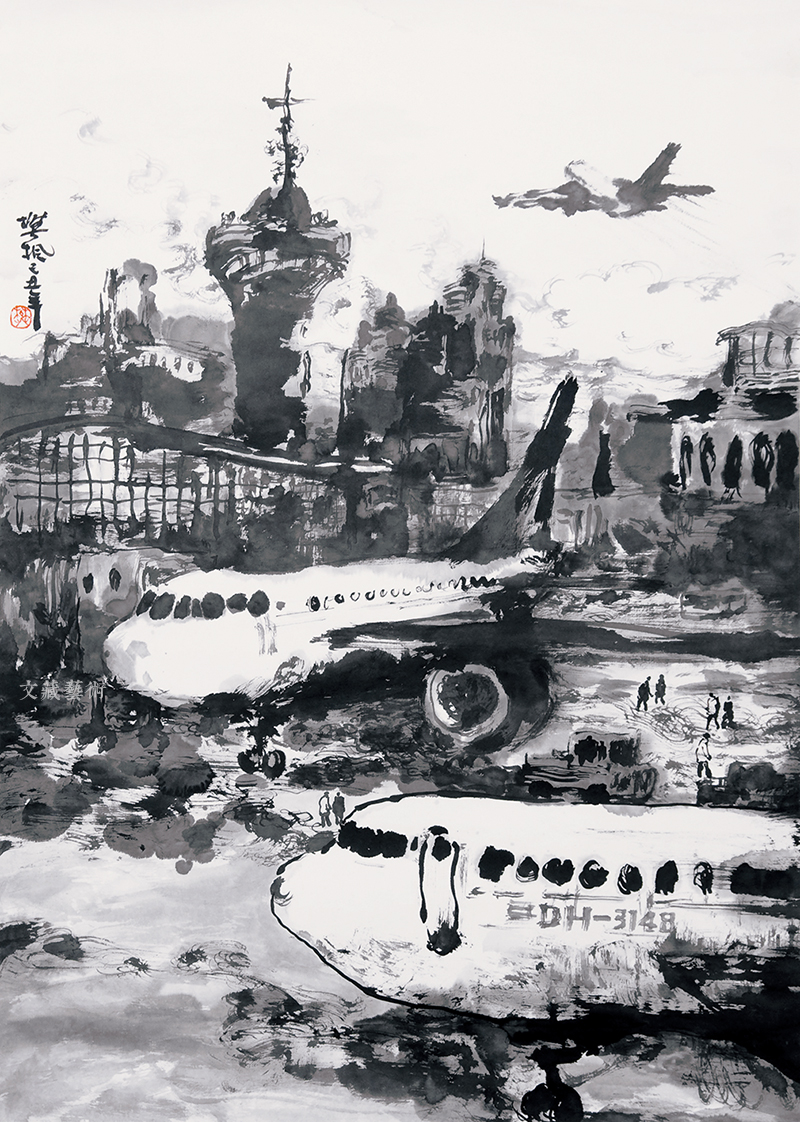 新中国画参考,中国画品评