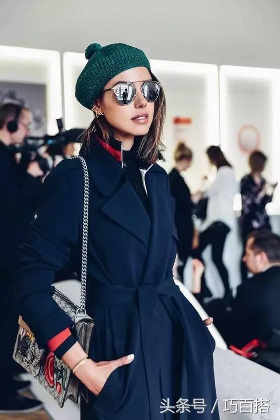 军训帽子短发怎么不显脸大,脸型偏小如何选帽子好看