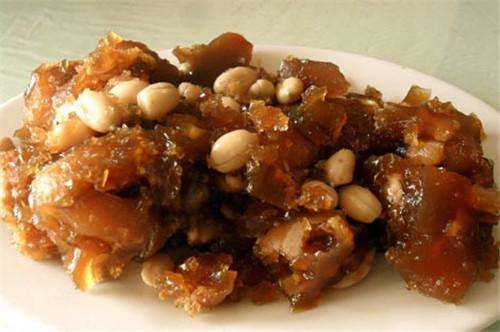 猪手最好吃的做法大全,猪手最好吃的做法放黄豆吗