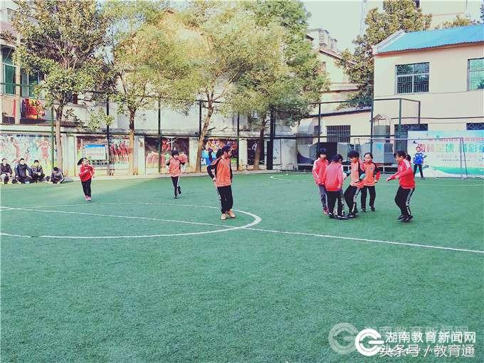 赫山二小与紫竹小学足球联赛,赫山小学足球联赛