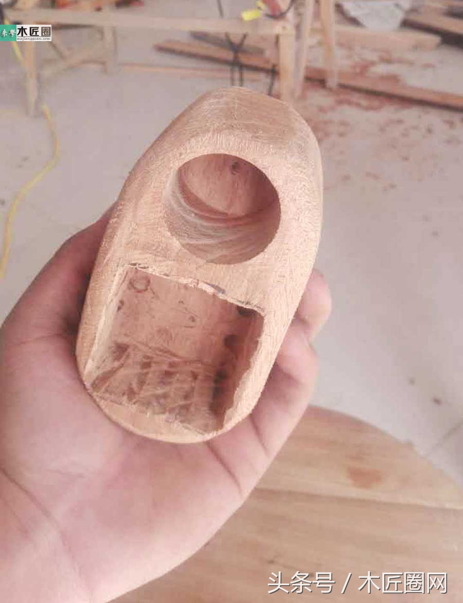 木匠用墨斗制造方法,木工墨斗制作全过程