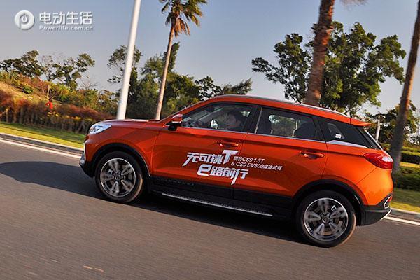 给个不心动的理由,新能源猎豹cs9评测