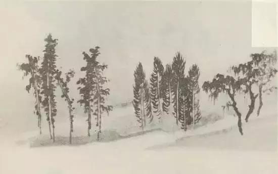 怎么画枯萎的树简单又好看,成长树怎么画小学生六年级