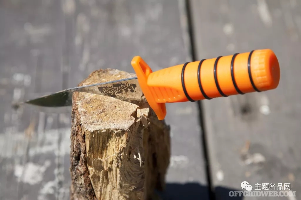 SurvivalEdge测评——冷钢生存之刃，就算是蛮荒之地我也敢闯！