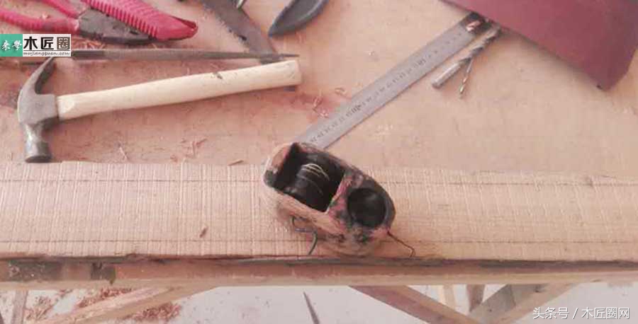 木匠用墨斗制造方法,木工墨斗制作全过程