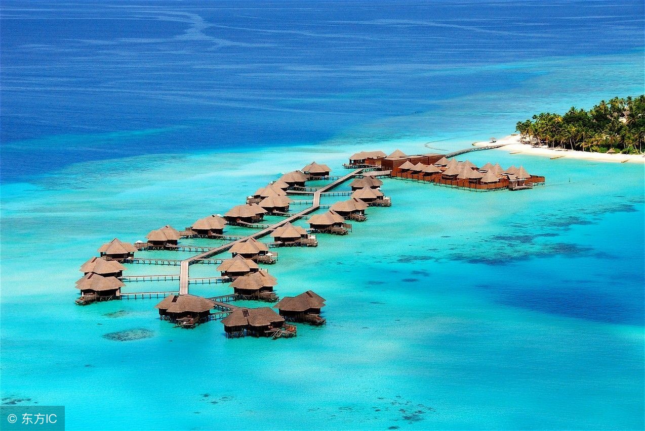 马尔代夫共和国有多大,马尔代夫共和国俯瞰