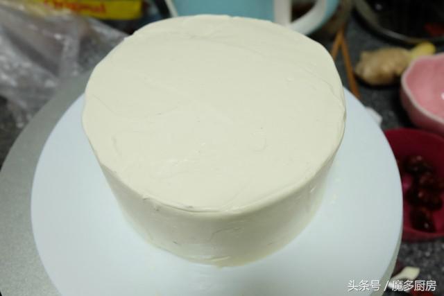 情人节蛋糕制作全过程,情人节蛋糕自制6寸