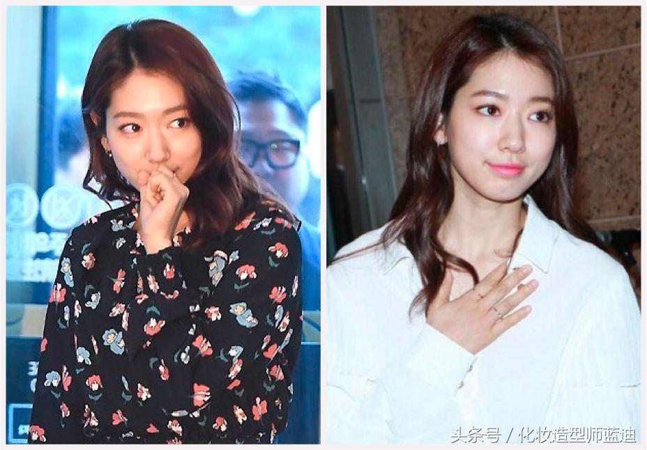 黄皮星人化妆,黄皮也能超显白发色