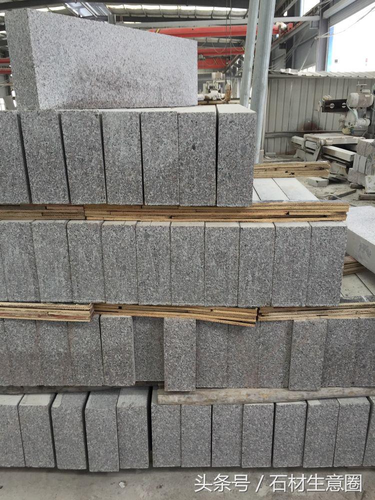 花岗岩路沿石一览表,花岗岩马路路沿石规格定制