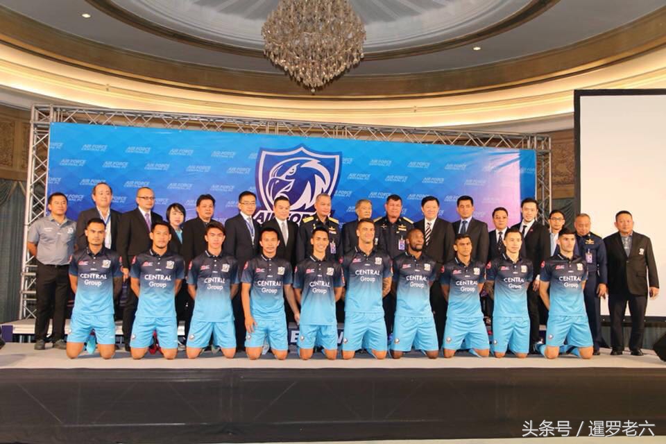 泰超空军联队,19赛季泰超好看的球衣