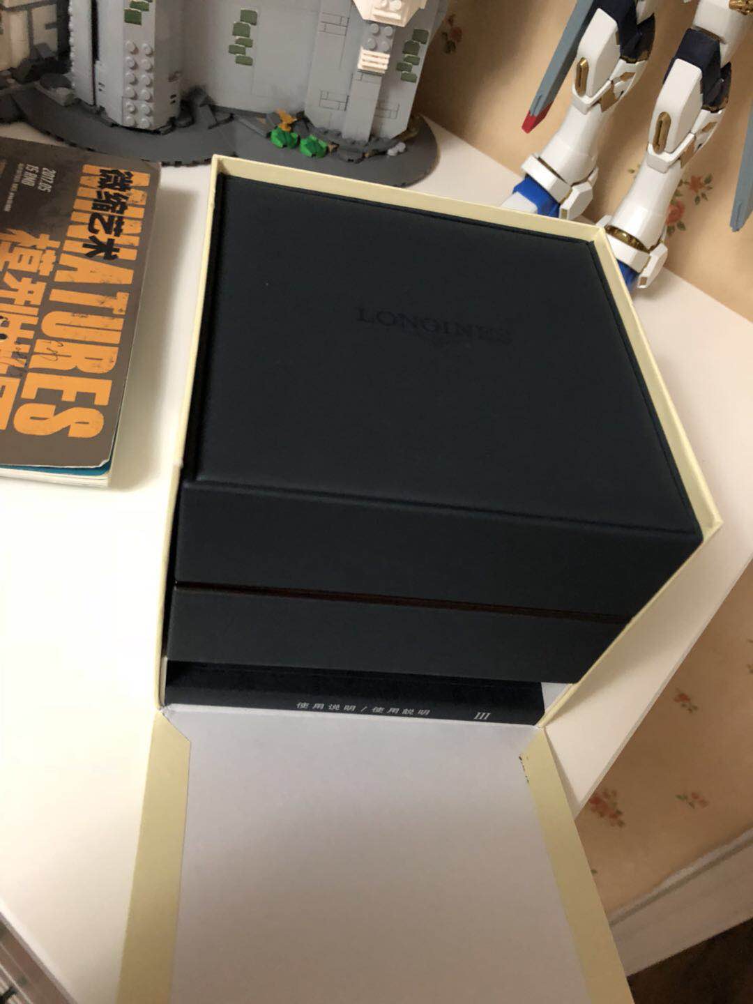 浪琴康卡斯复刻机械表,辉哥买首饰