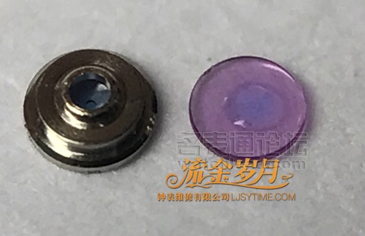 浪琴表如何保养和维修,修表教程浪琴八针月相