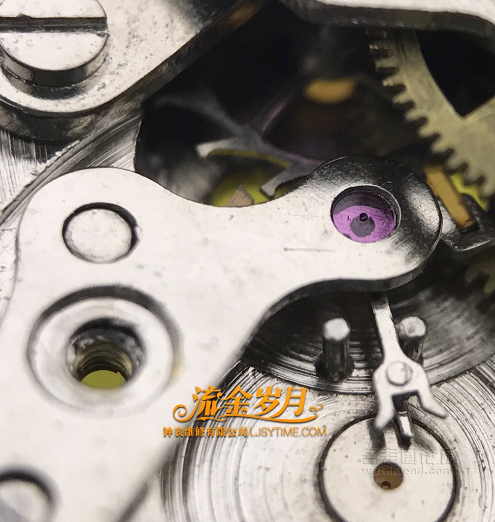 浪琴表如何保养和维修,修表教程浪琴八针月相