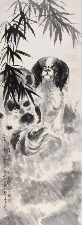 瑞狗迎春金狗纳福,瑞犬纳福2018年