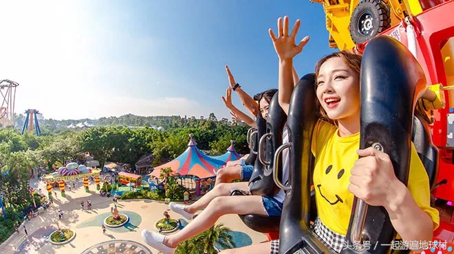 长隆欢乐世界长隆海洋王国,长隆攻略广州长隆欢乐世界攻略