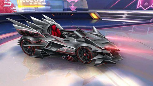 QQ飞车手游超强A车狱火哮天性能分析狱火哮天属性介绍