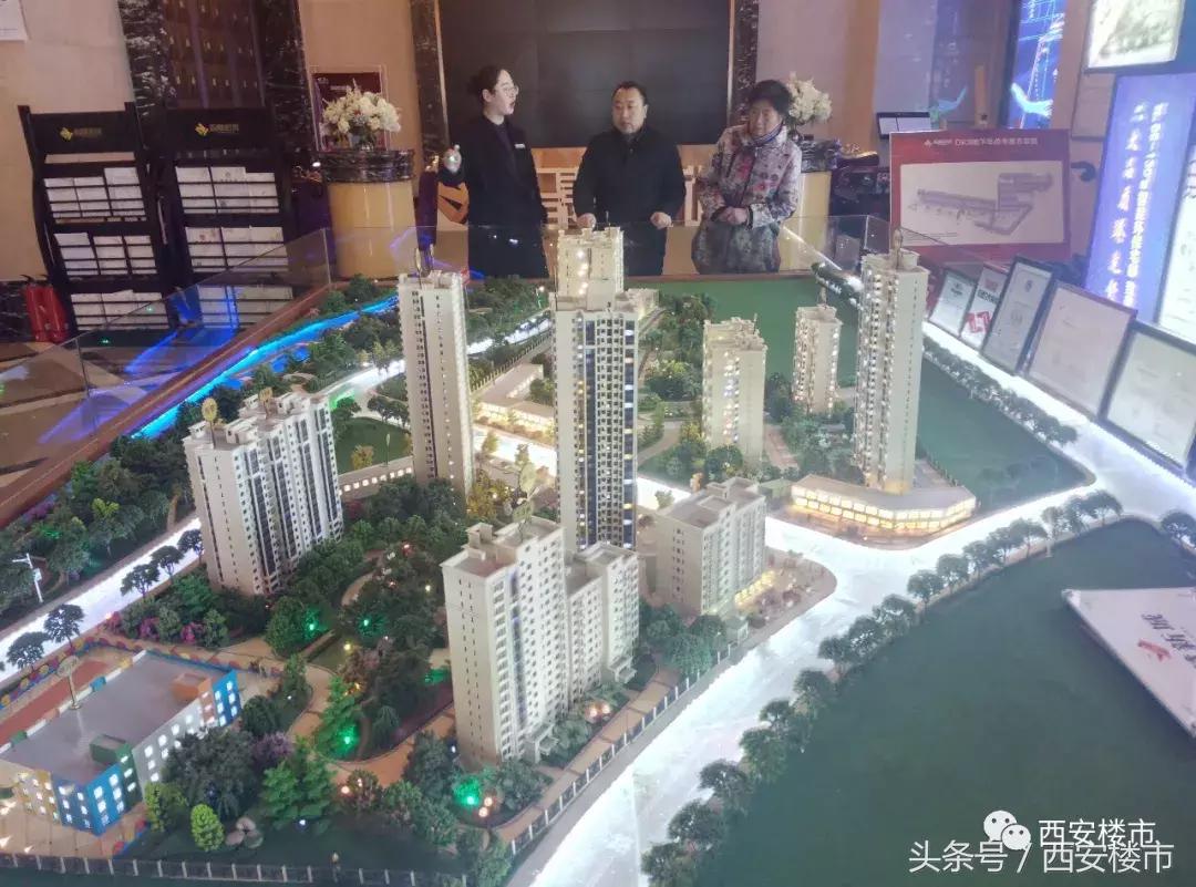 6盘｜南到韦曲南，北到北二环，最低只要8000元/㎡起！