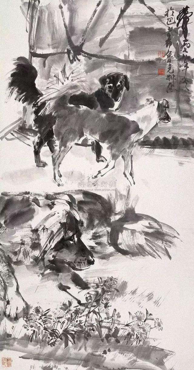 瑞狗迎春金狗纳福,瑞犬纳福2018年