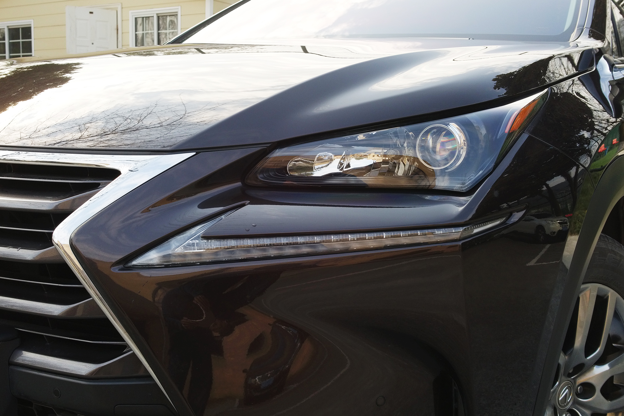 试驾雷克萨斯ES,雷克萨斯nx400试驾视频